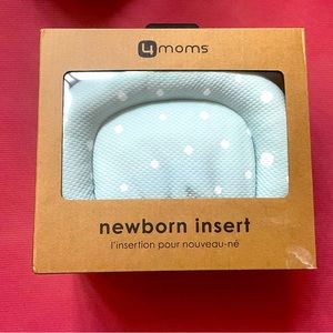 4moms Newborn Insert (Fits mamaRoo and rockaRoo) - never used